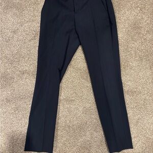 Banana Republic Ryan Navy Blue Suit Pants 0P